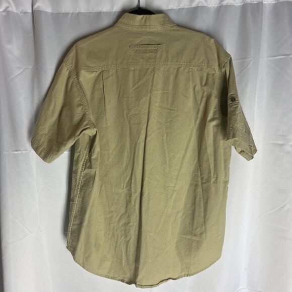 Vintage Camel Trophy Adventure Wear Shirt Men’s Large Collection Safari 90s - Picture 9 of 9